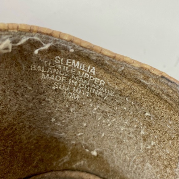 Women’s Elegant Peep-Toe Heels Size 10 - Picture 10 of 11